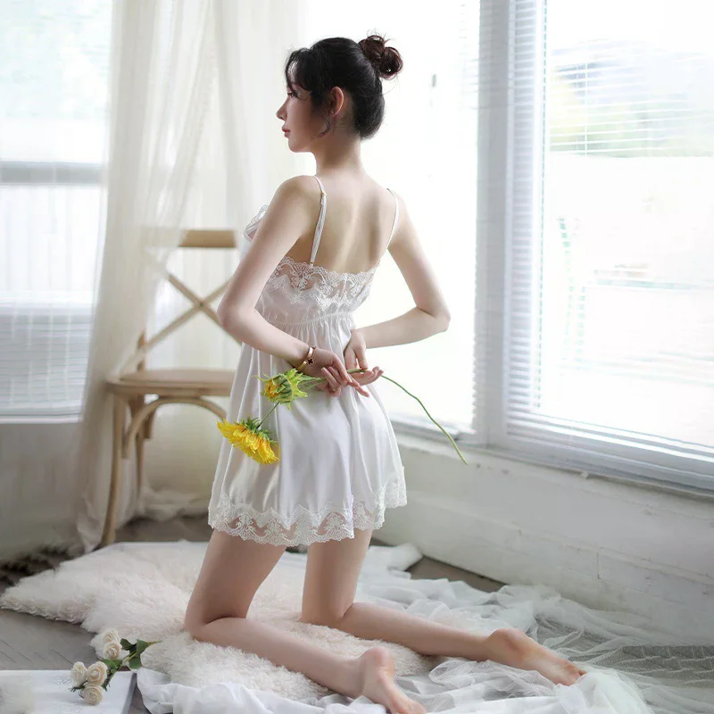 Night Sleep Dress Nighties For Women Underwear Lingerie Lace Sexy Nightdress
Night Sleep Dress Nighties For Women Underwear Lingerie Lace Sexy Nightdress