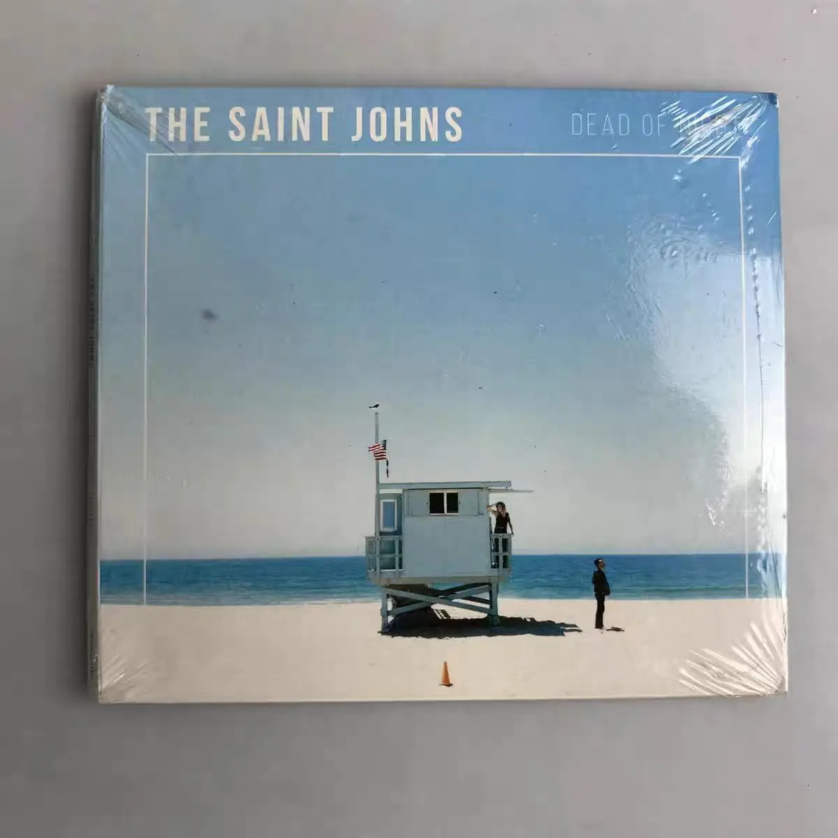 CD The Saint Johns — Dead of Night, 2016-03-04 Thirty Tigers, Дэвид Кахне, Альтернативная деревенская/Инди-фолк/Южный рок, 12 треков
CD The Saint Johns — Dead of Night, 2016-03-04 Thirty Tigers, Дэвид Кахне, Альтернативная деревенская/Инди-фолк/Южный рок, 12 треков