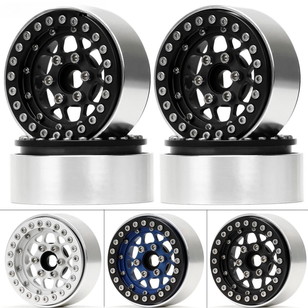 4pcs 1.9 Inch Aluminum Alloy Wheels Hub for 1/10 RC Crawler Car Traxxas TRX4 Defender Bronco AXIAL SCX10 Wraith Upgrade Parts
4pcs 1.9 Inch Aluminum Alloy Wheels Hub for 1/10 RC Crawler Car Traxxas TRX4 Defender Bronco AXIAL SCX10 Wraith Upgrade Parts