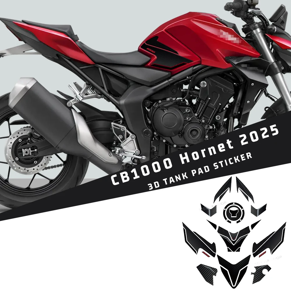 Мотоцикл для Hornet CB1000 2025-Новый CB1000 Hornet аксессуары 3D накладка на бак 3D наклейка из смолы защитный комплект
Мотоцикл для Hornet CB1000 2025-Новый CB1000 Hornet аксессуары 3D накладка на бак 3D наклейка из смолы защитный комплект