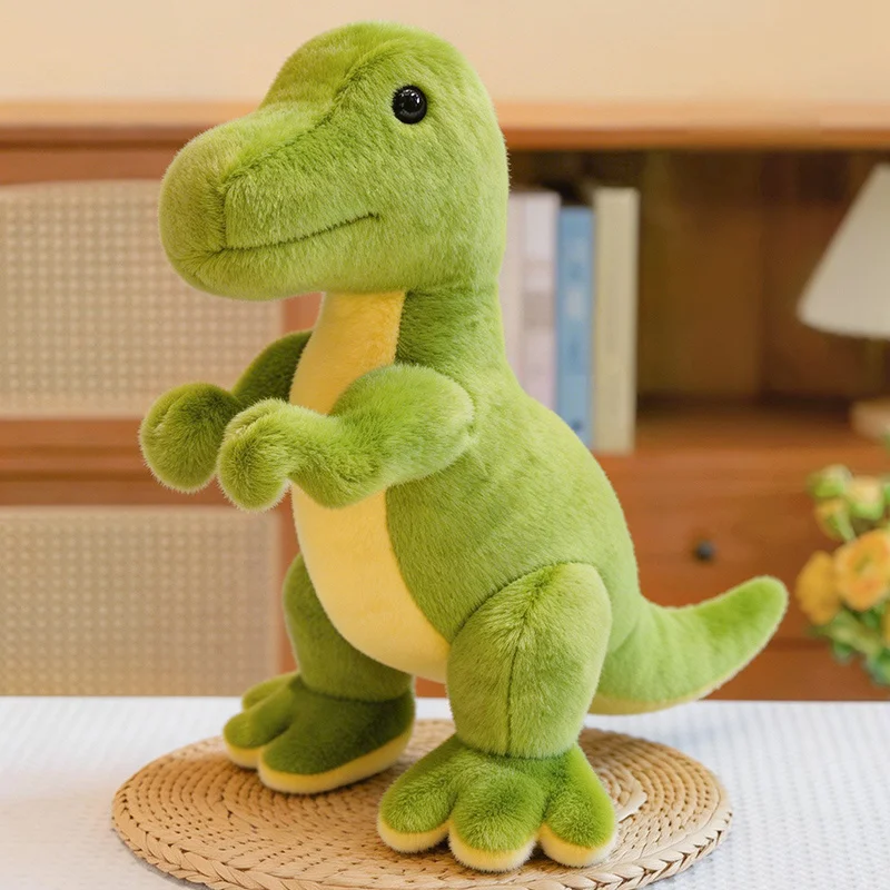 Green Dinosaur Theme Soft Plush Toys Triangle Dragon Tyrannosaurus Rex Stuffed Animal Roar Kids Birthday Party Favors Gifts
Green Dinosaur Theme Soft Plush Toys Triangle Dragon Tyrannosaurus Rex Stuffed Animal Roar Kids Birthday Party Favors Gifts