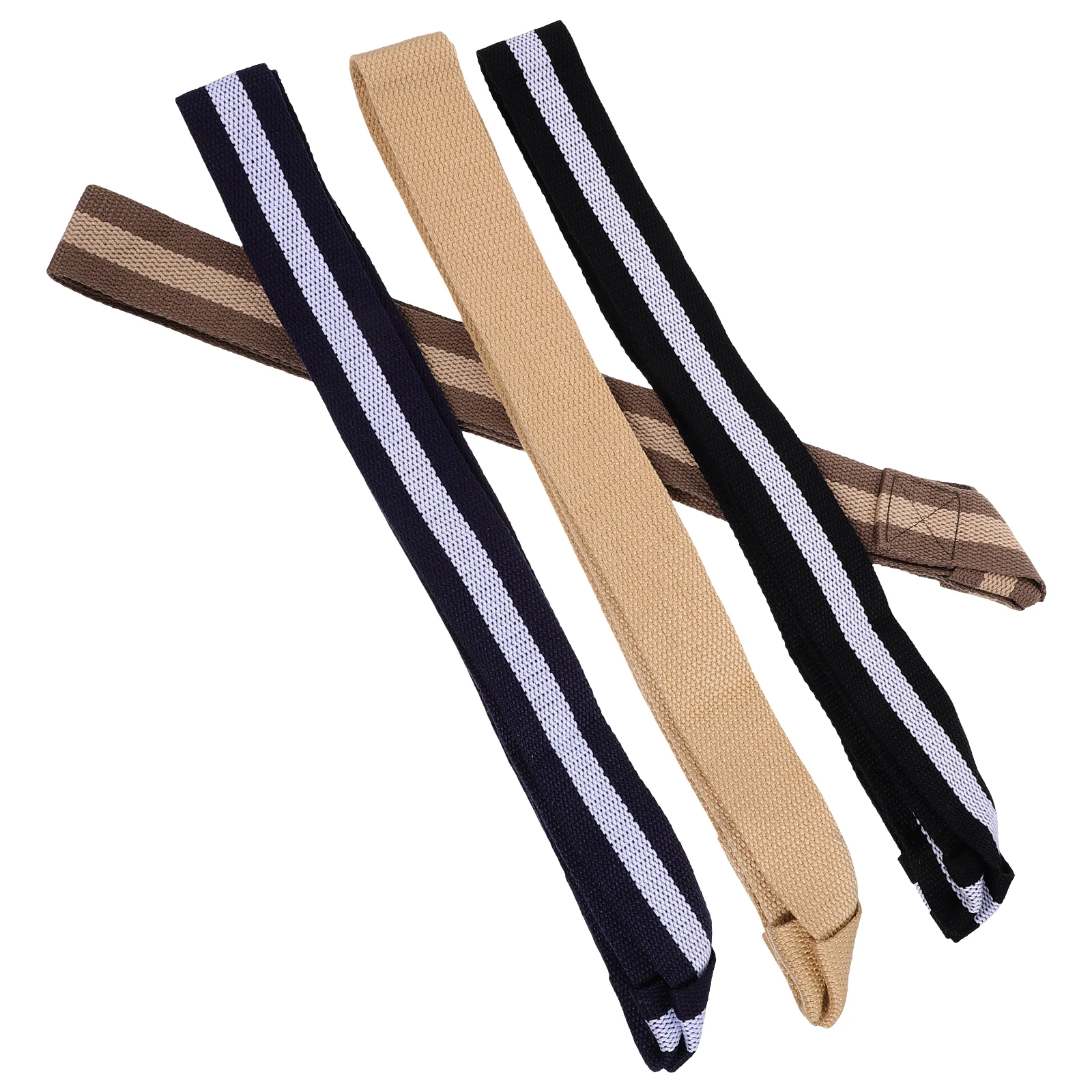 4pcs Mat Strap Durable Polyester Cotton Sturdy Mat Sling Saving Carrying Band Exercise Resistance Strap Portable
4pcs Mat Strap Durable Polyester Cotton Sturdy Mat Sling Saving Carrying Band Exercise Resistance Strap Portable