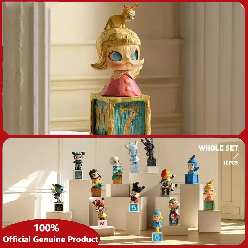 MOLLY Anniversary Statues Classical Retro 2 Series 100% Original Blind Box Toys Guess Bag Mystery Box Mistery Caixa Action Figu
MOLLY Anniversary Statues Classical Retro 2 Series 100% Original Blind Box Toys Guess Bag Mystery Box Mistery Caixa Action Figu