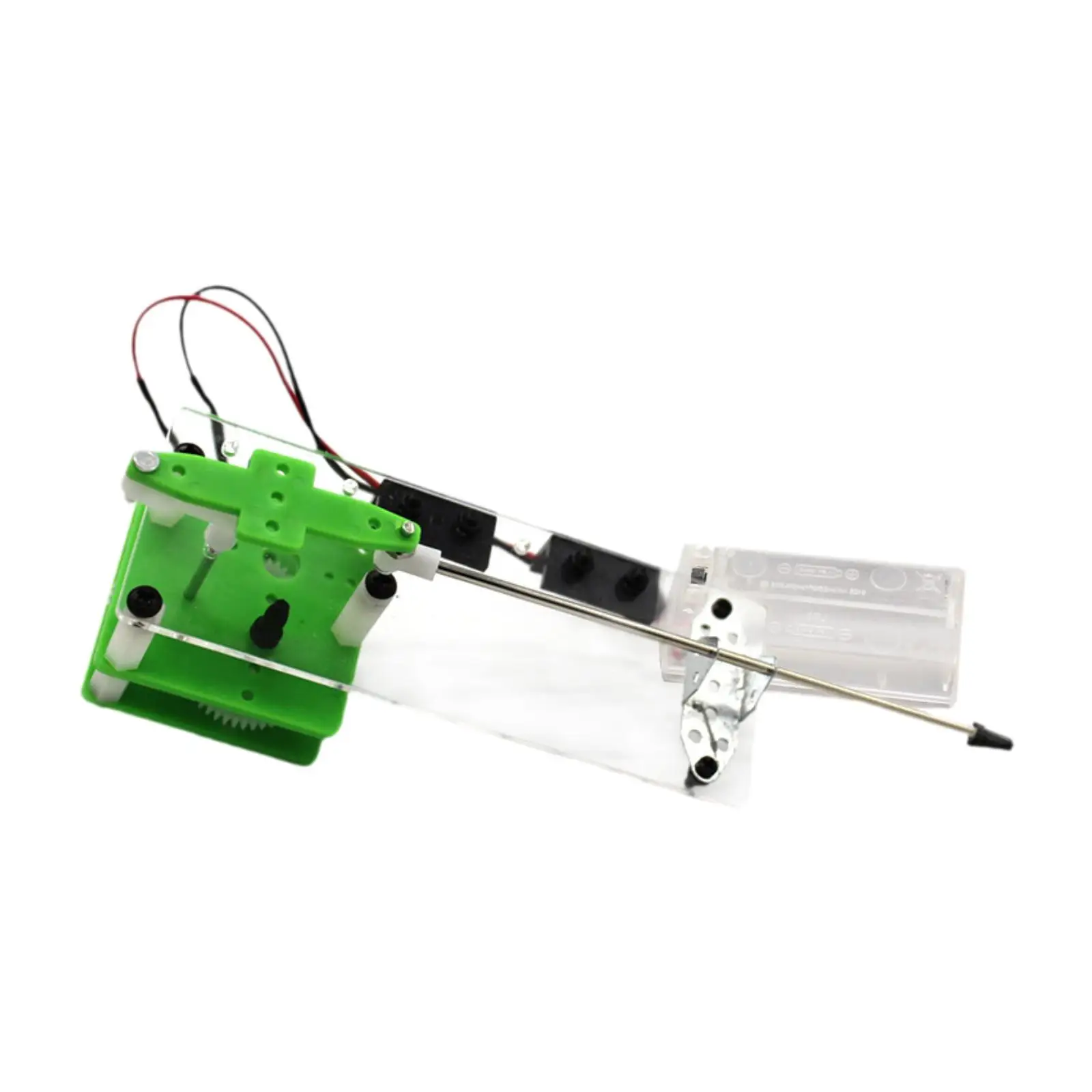 DIY Small Push-pull Reciprocating Motor Model Push Rod Telescopic for Lab