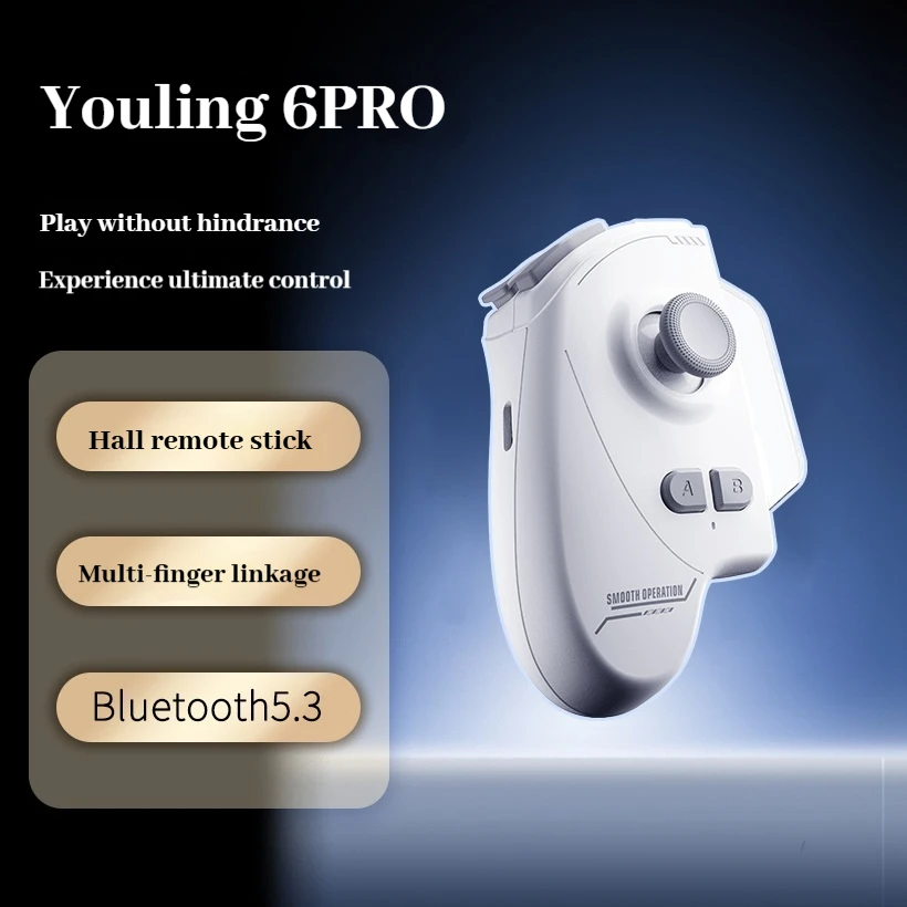 Геймпад Divine Skill 6Pro Bluetooth 5.3 для Android с джойстиком с эффектом Холла и мультисенсорным управлением, автоматический пистолет под давлением
Геймпад Divine Skill 6Pro Bluetooth 5.3 для Android с джойстиком с эффектом Холла и мультисенсорным управлением, автоматический пистолет под давлением