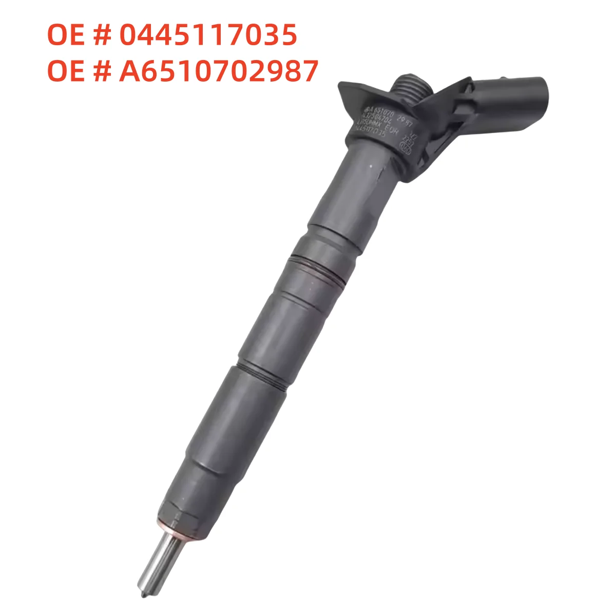High quality 0445117035 A6510702987 Fuel Common Rail Injector for Mercedes Benz Sprint 2.1 Engine
High quality 0445117035 A6510702987 Fuel Common Rail Injector for Mercedes Benz Sprint 2.1 Engine