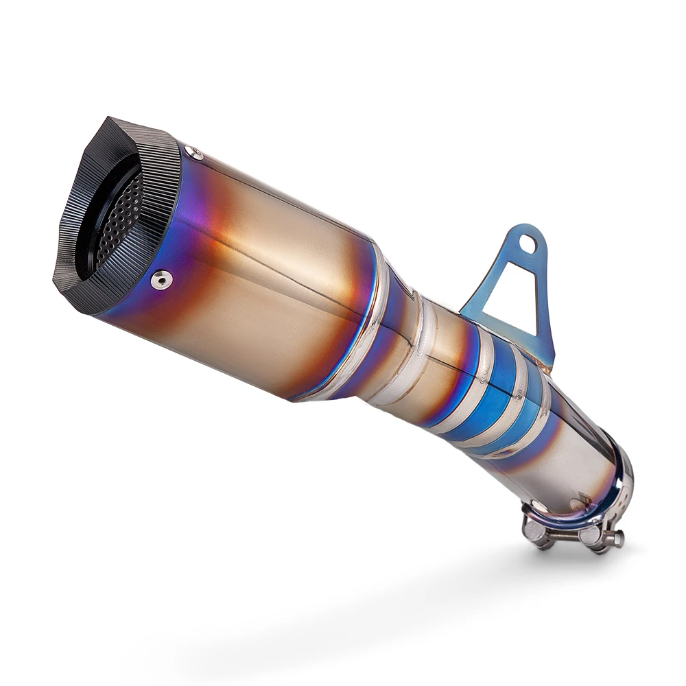 S1000rr 2017 2018 Improved sliding fiber exhaust manifold muffler for titanium alloy exhaust pipe for motorcycle assembly.
S1000rr 2017 2018 Improved sliding fiber exhaust manifold muffler for titanium alloy exhaust pipe for motorcycle assembly.