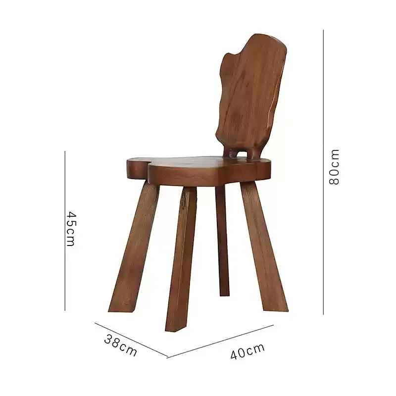 For Medieval solid wood chair hand-carved coffee backrest stool
For Medieval solid wood chair hand-carved coffee backrest stool