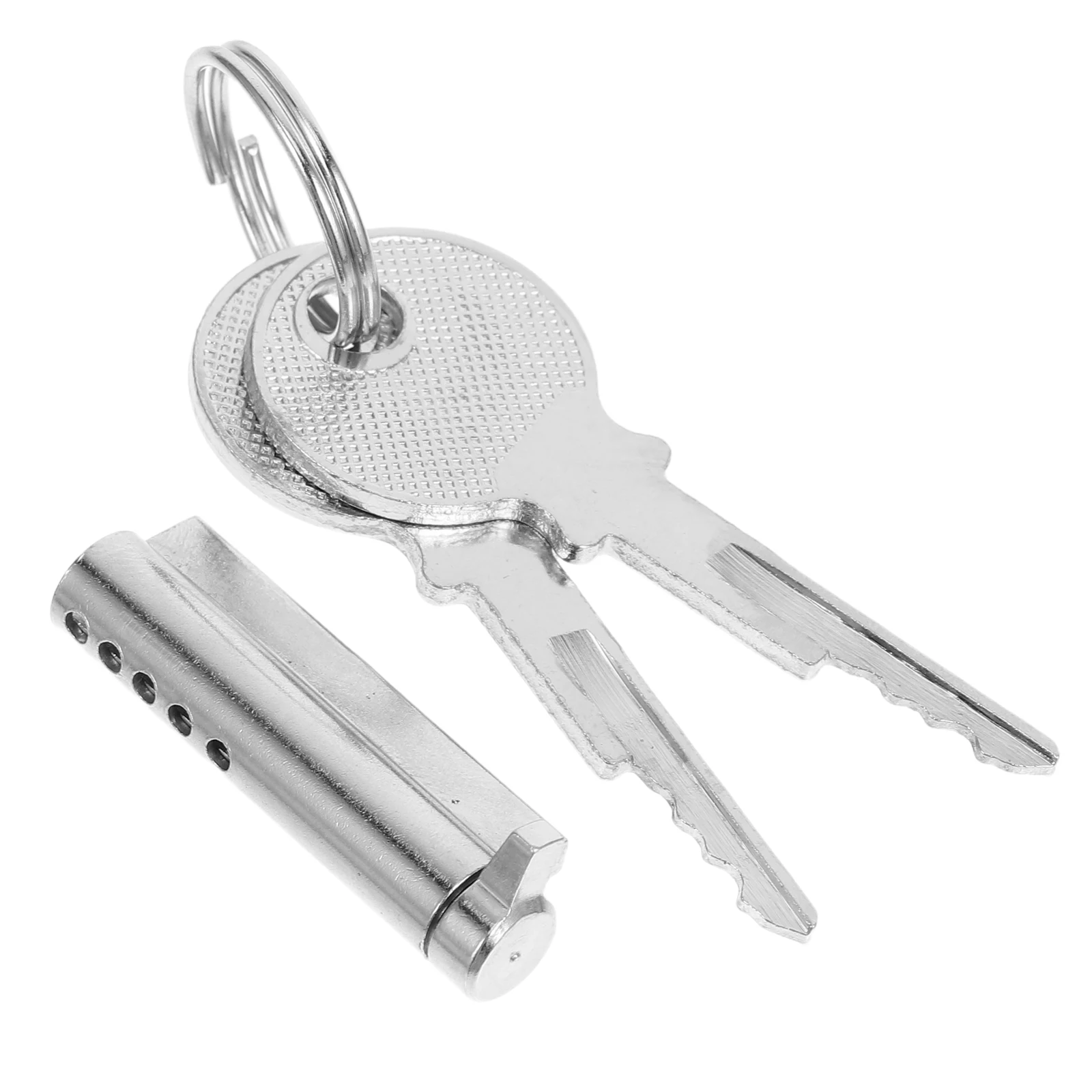 Freezer Door Lock Key Heavy Duty Refrigerator Lock Cylinder 35mm With 2 Keys Freezer Cabinet Hardware For Supermarkets Stores
Freezer Door Lock Key Heavy Duty Refrigerator Lock Cylinder 35mm With 2 Keys Freezer Cabinet Hardware For Supermarkets Stores