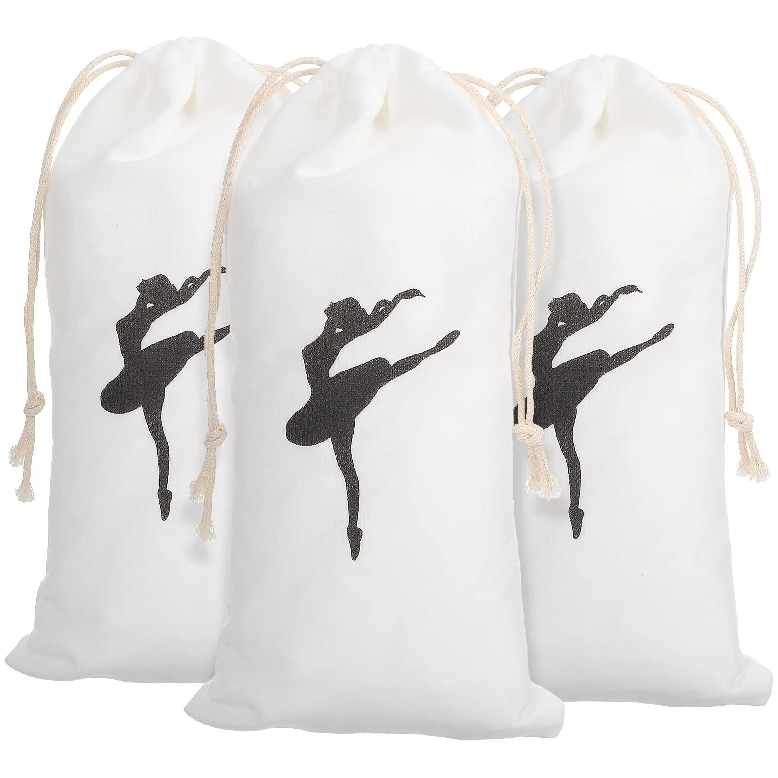 3Pcs Dance Shoe Bag Portable Ballet Shoes Bags for Girls 13x27cm Drawstring Storage Pouches MultiUse Shoe Container Pointe Shoes
3Pcs Dance Shoe Bag Portable Ballet Shoes Bags for Girls 13x27cm Drawstring Storage Pouches MultiUse Shoe Container Pointe Shoes