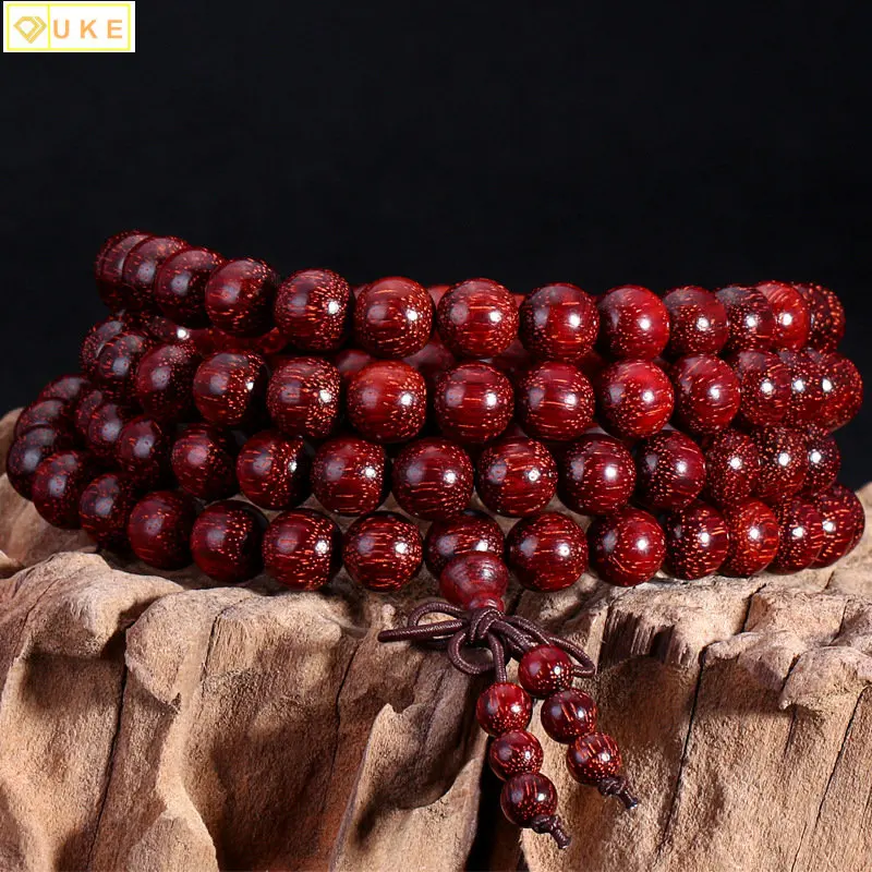 Lobular Rosewood Hand String Buddha Bead Bracelet 108 Pure Handmade Material Full Buddha Bead Wholesale Necklace Women Men Love
Lobular Rosewood Hand String Buddha Bead Bracelet 108 Pure Handmade Material Full Buddha Bead Wholesale Necklace Women Men Love