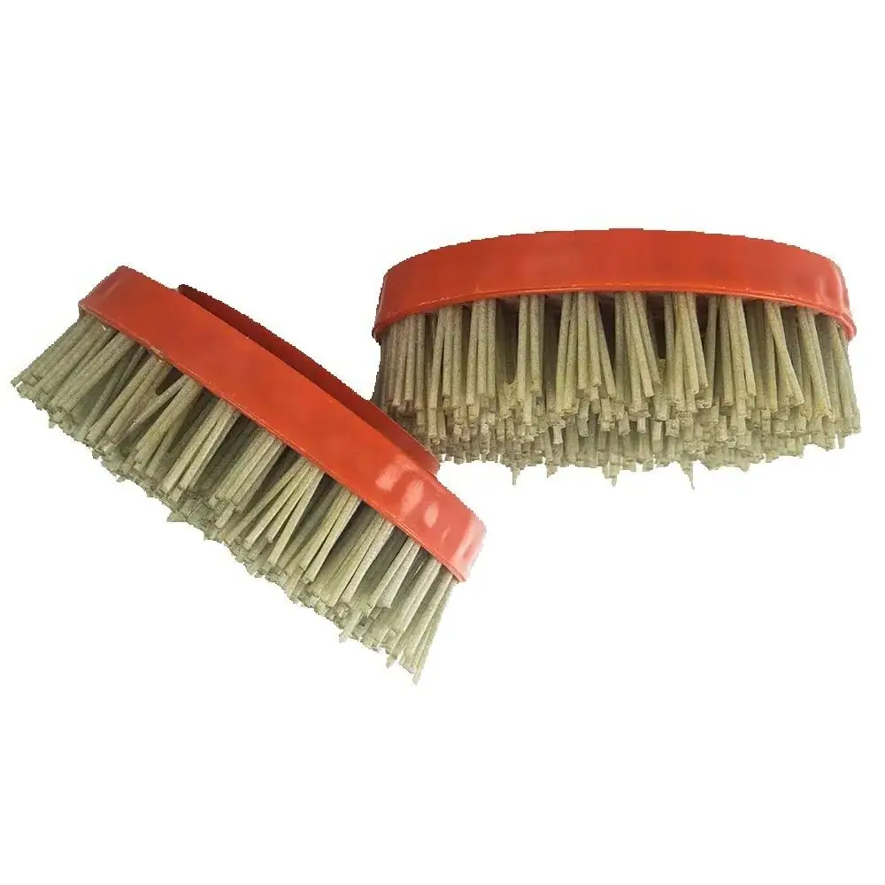 4 Inch 110mm Circular Diamond Brush 5"125mm Round Clean Brush For Granite Marble Stone Concrete Floor Terrazzo Grinding
4 Inch 110mm Circular Diamond Brush 5"125mm Round Clean Brush For Granite Marble Stone Concrete Floor Terrazzo Grinding