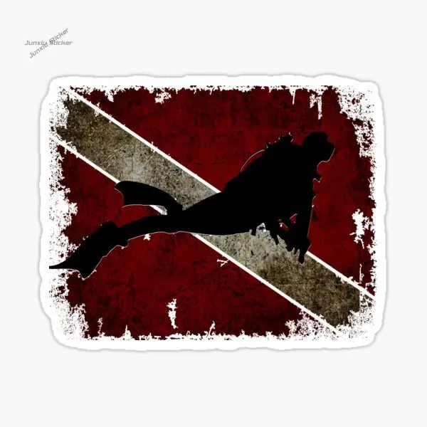 Scuba Diving Car Stickers Decals Rescue Diver Certified Diving Weatherproof Vinyl Self-adhesive Decal
Scuba Diving Car Stickers Decals Rescue Diver Certified Diving Weatherproof Vinyl Self-adhesive Decal