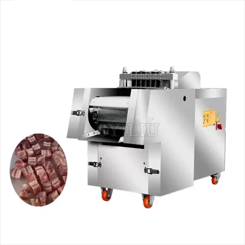 Industrial and Commercial Use Chicken Dice Cutter for Cutting the Whole Chicken Into Small Pieces Rib Cutter Beef Bone Cutter
Industrial and Commercial Use Chicken Dice Cutter for Cutting the Whole Chicken Into Small Pieces Rib Cutter Beef Bone Cutter