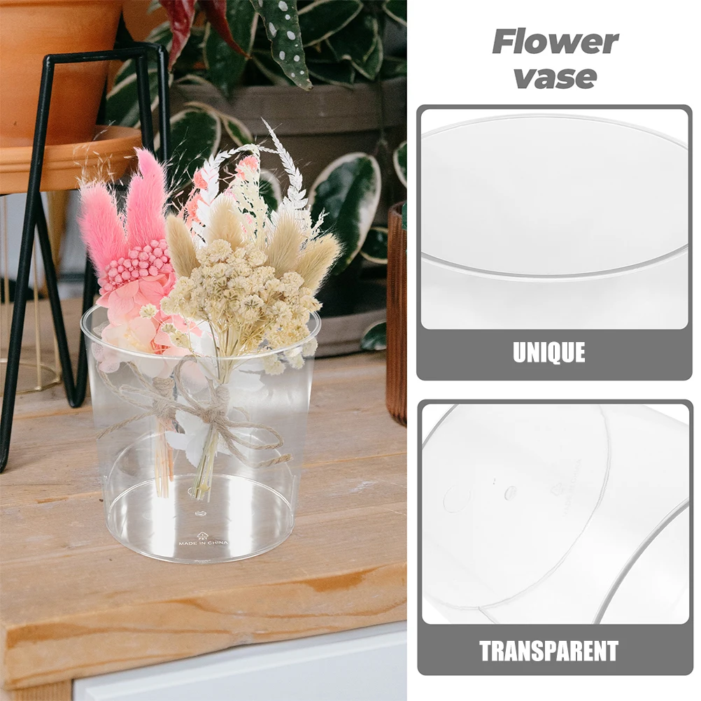 2 Pcs Flower Arranging Accessories Fresh Bucket Floral Storage Buckets The Pet for Florists
2 Pcs Flower Arranging Accessories Fresh Bucket Floral Storage Buckets The Pet for Florists