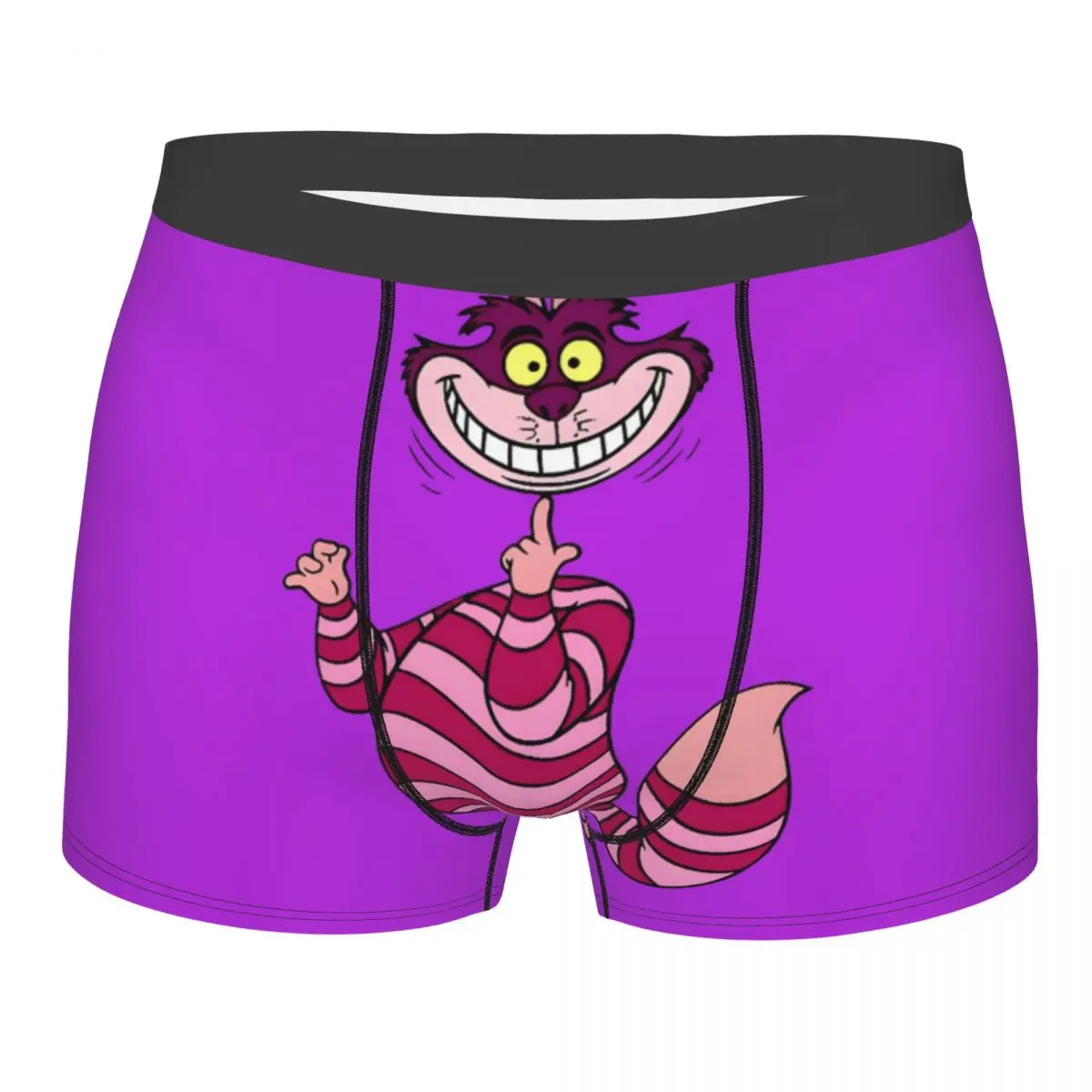 Alice In Wonderland Cheshire Cat Boxer Shorts Men 3D Printed Male Stretch Underwear Panties Briefs
Alice In Wonderland Cheshire Cat Boxer Shorts Men 3D Printed Male Stretch Underwear Panties Briefs