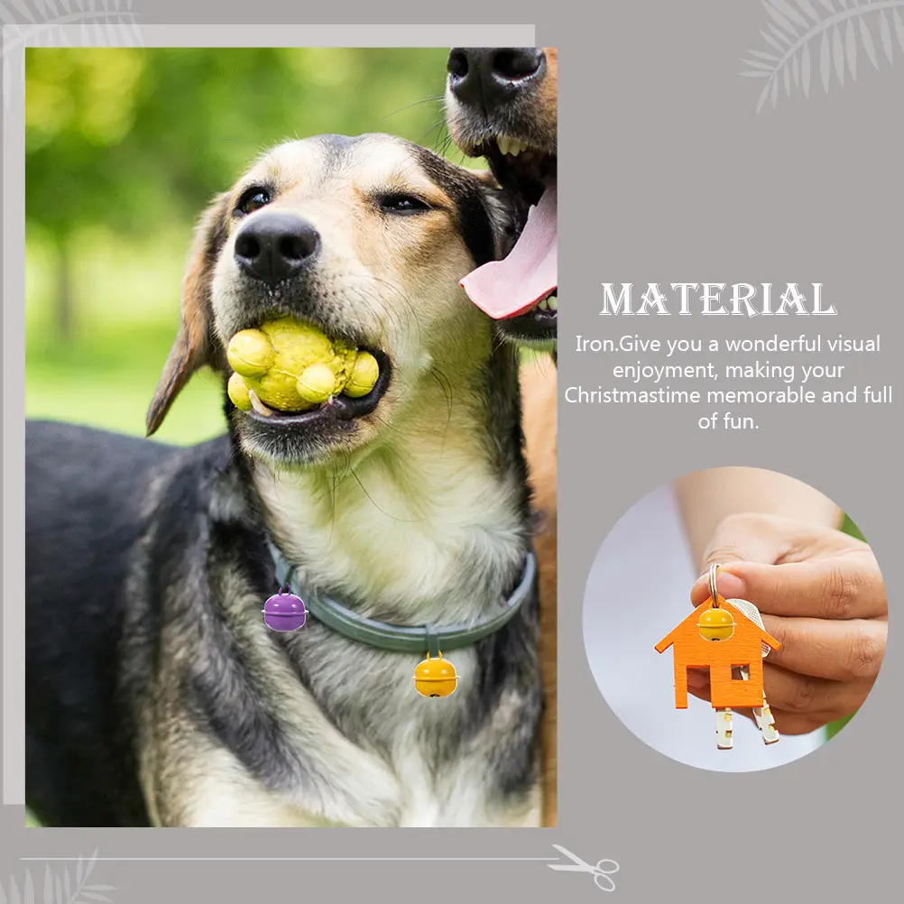 40pcs Decorative Dog Bells Premium Iron Craft Bells Festive Hanging Ornaments For Christmas Wedding Party Mixed Color
40pcs Decorative Dog Bells Premium Iron Craft Bells Festive Hanging Ornaments For Christmas Wedding Party Mixed Color