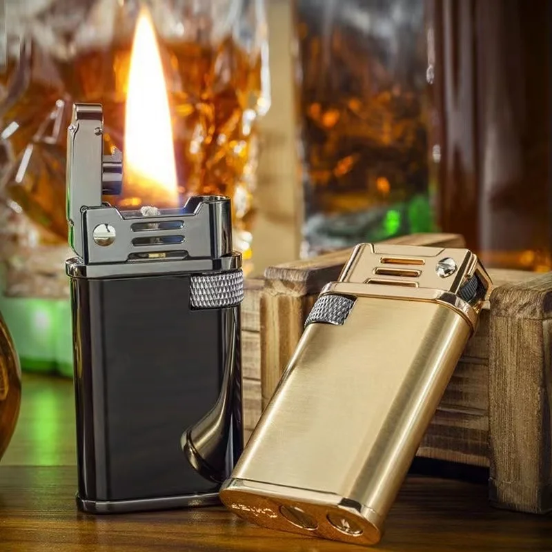 Chief Lighter Creative Side Pulley Nostalgic Vintage Retro Retro Cigar Lighter Cigarette Acces Gadgets for Men
Chief Lighter Creative Side Pulley Nostalgic Vintage Retro Retro Cigar Lighter Cigarette Acces Gadgets for Men