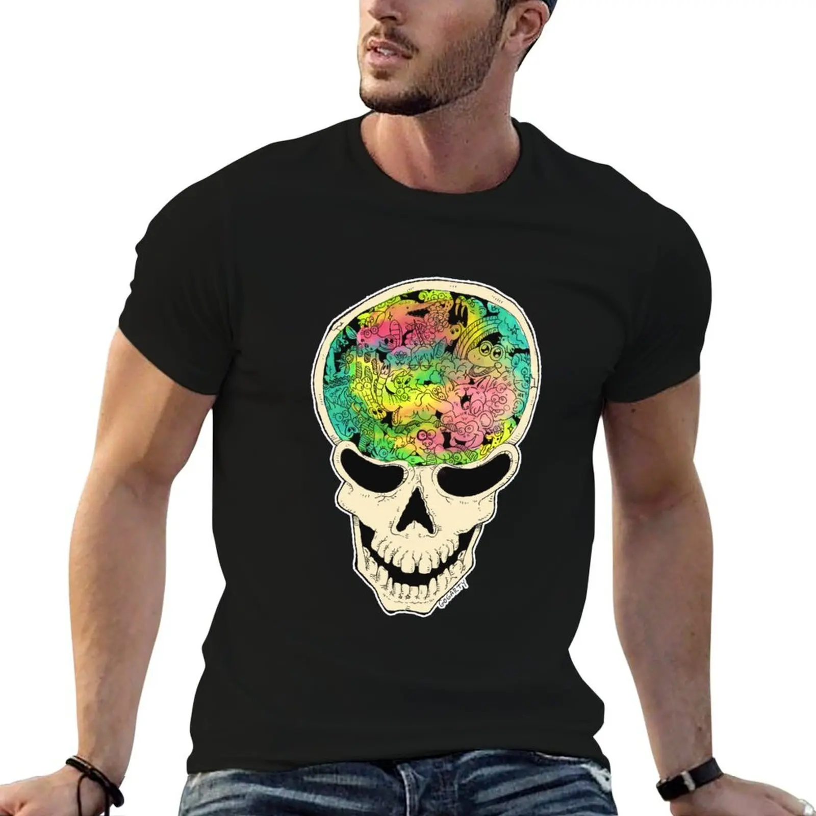 Skull Babies T-Shirt cotton t shirt man man t shirt luxury printed t shirts for man T-shirt
Skull Babies T-Shirt cotton t shirt man man t shirt luxury printed t shirts for man T-shirt
