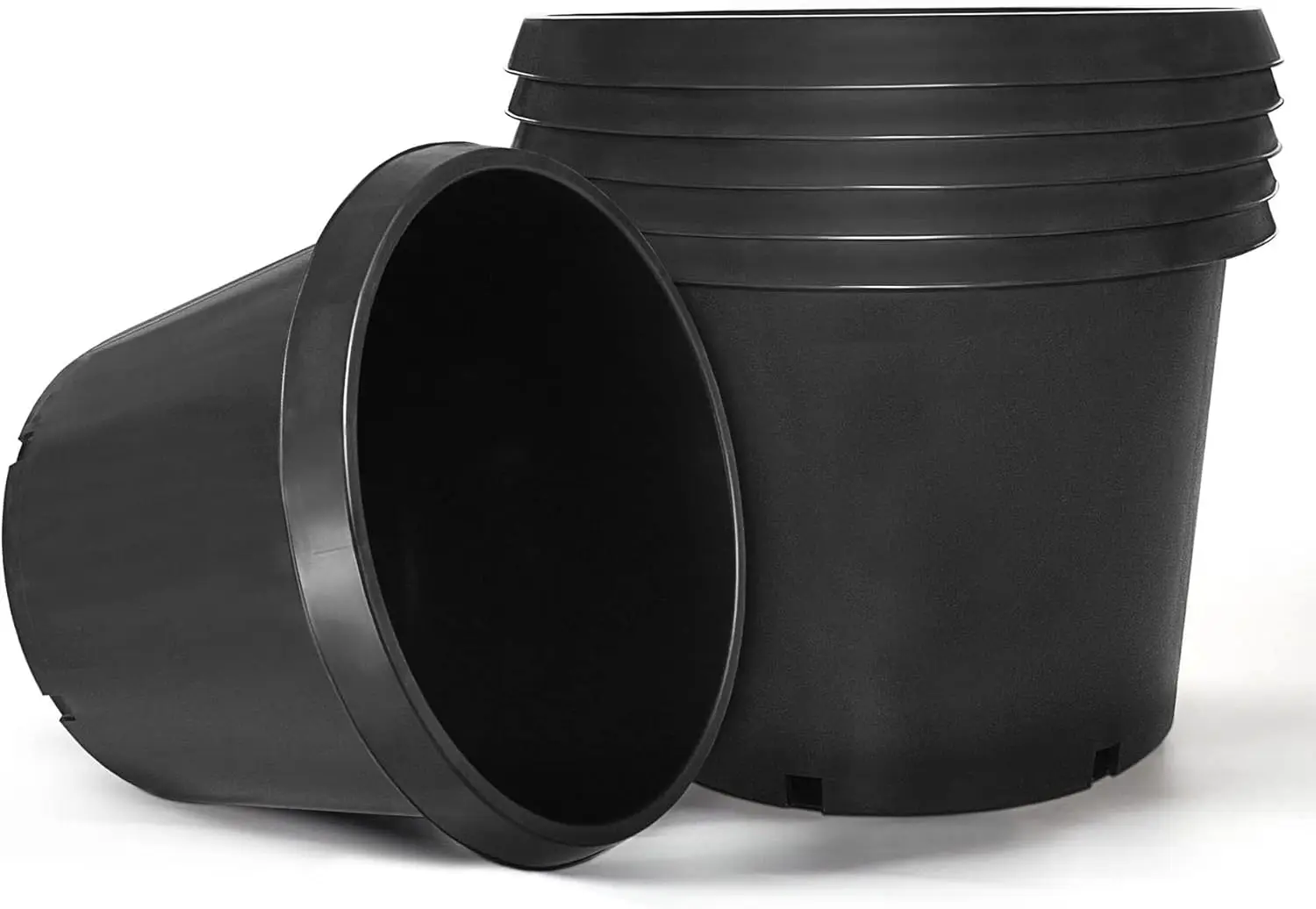 20 Gallon Flexible Nursery Pots Gallon Pot with Drainage Holes Plastic Plant Container Suitable for Indoor Outdoor Vegetables
20 Gallon Flexible Nursery Pots Gallon Pot with Drainage Holes Plastic Plant Container Suitable for Indoor Outdoor Vegetables