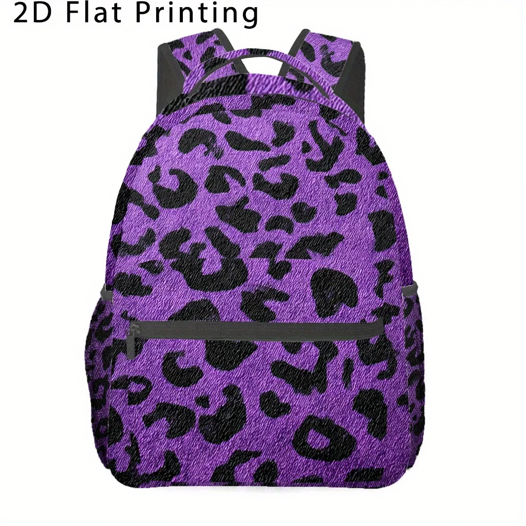 Purple Leopard Design a Stylish Backpack for Teenagers Perfect for School Suitable for Teenager'S Laptops School Bags
Purple Leopard Design a Stylish Backpack for Teenagers Perfect for School Suitable for Teenager'S Laptops School Bags