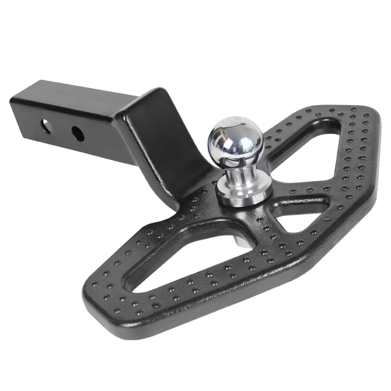 2inch Receiver for Rear Bumper Trailer Hitch Foot Pedal with 50mm Ball Tow Hook Refit Parts Off-road Car Accessories
2inch Receiver for Rear Bumper Trailer Hitch Foot Pedal with 50mm Ball Tow Hook Refit Parts Off-road Car Accessories