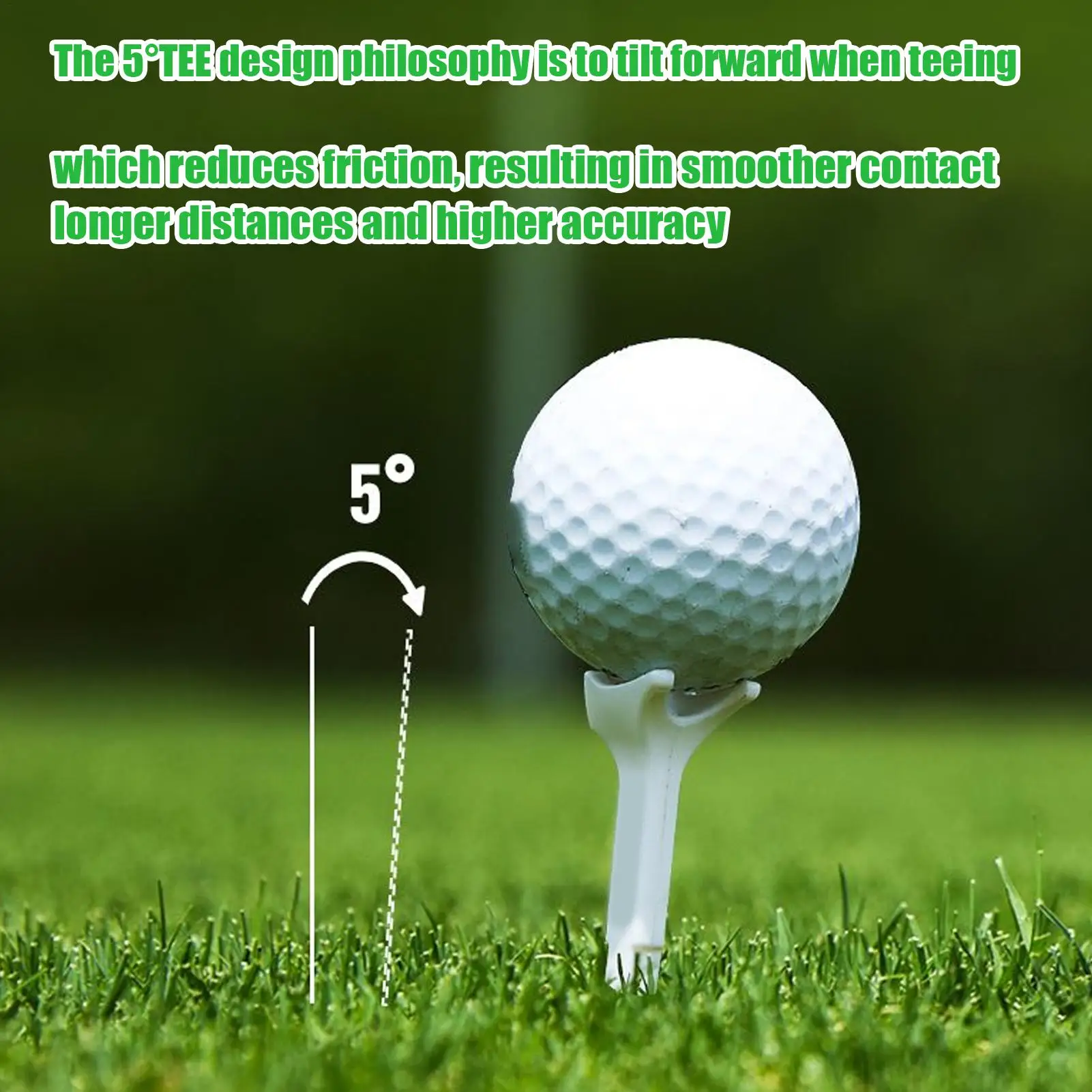 Golf Tees For Men Long Distance Performance Golf Tees Swing Trainer Equipment On-course Accessories For Athletes Men Family Boys 
Golf Tees For Men Long Distance Performance Golf Tees Swing Trainer Equipment On-course Accessories For Athletes Men Family Boys