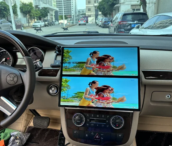 21-дюймовый и 25-дюймовый универсальные двухэкранные автомобильные мультимедийные плееры Android с GPS-навигацией, 8-ядерным процессором, 4G, DSP-стерео и сенсорным экраном
21-дюймовый и 25-дюймовый универсальные двухэкранные автомобильные мультимедийные плееры Android с GPS-навигацией, 8-ядерным процессором, 4G, DSP-стерео и сенсорным экраном
