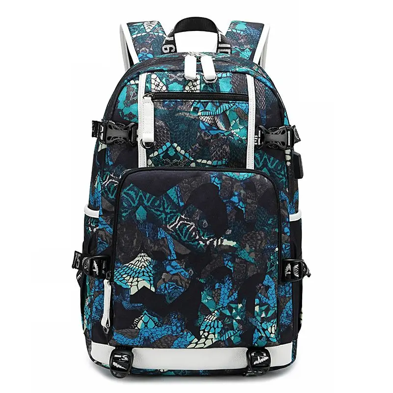 Korean school bag Print Pattern Large Capacity Waterproof Computer Bag Student Trend Street Outdoor Travel Backpack
Korean school bag Print Pattern Large Capacity Waterproof Computer Bag Student Trend Street Outdoor Travel Backpack