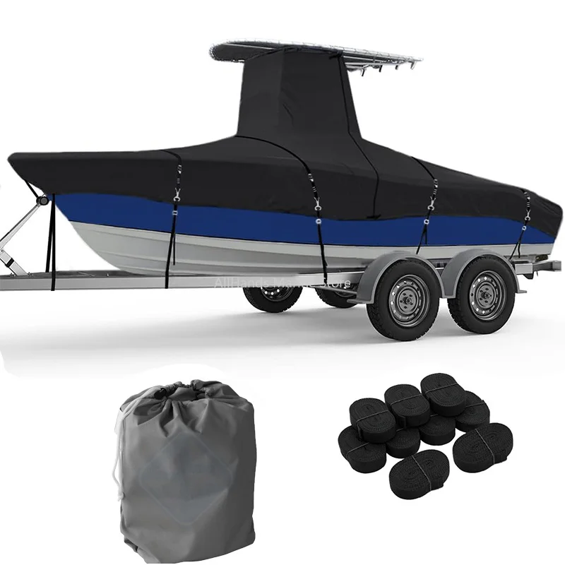 12-17 Inch 600D Customized Boat Cover High Quality Waterproof UV Protected Universal Boat Cover
12-17 Inch 600D Customized Boat Cover High Quality Waterproof UV Protected Universal Boat Cover