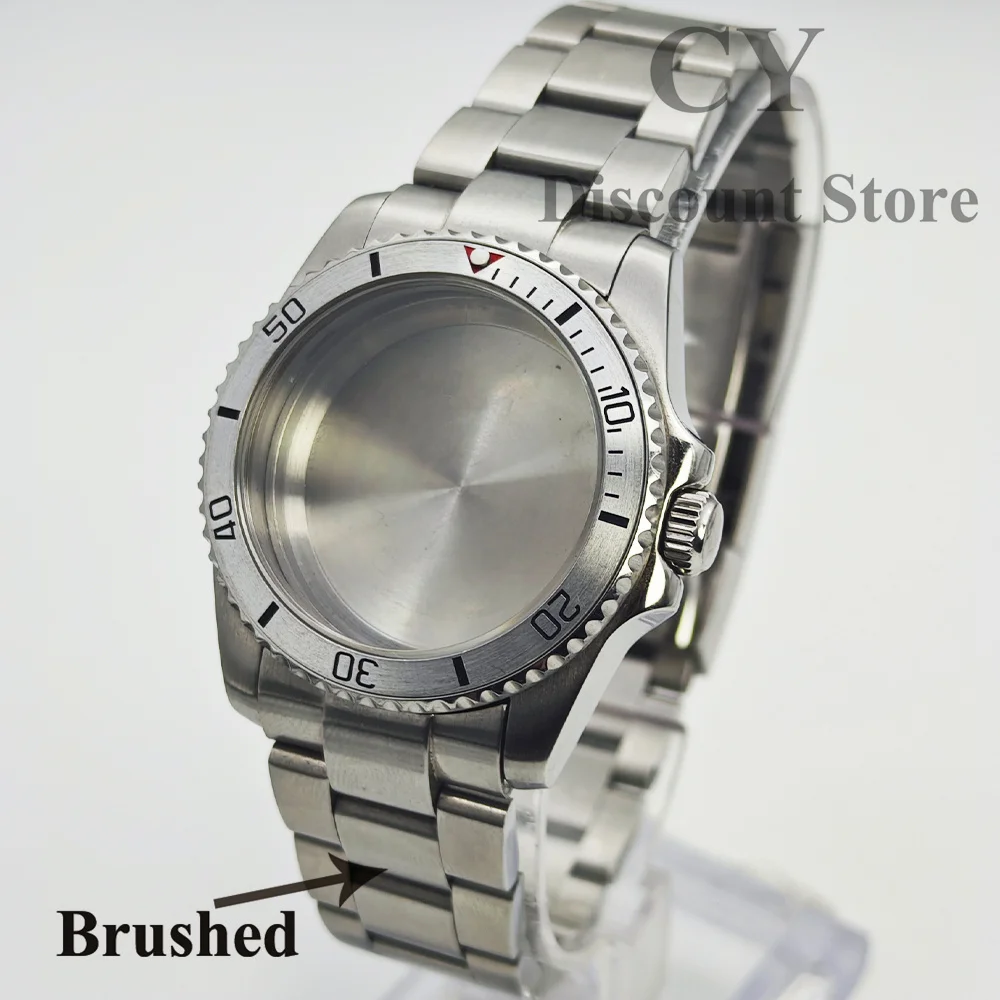 NH35 Watch Case 36mm Silver Brushed Polished Watch Case Strap Fit NH35 ETA2824 Miyota82-DG Movement Watch Accessories Parts
NH35 Watch Case 36mm Silver Brushed Polished Watch Case Strap Fit NH35 ETA2824 Miyota82-DG Movement Watch Accessories Parts
