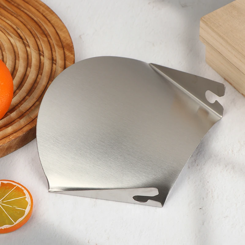 Stainless Steel Pouring Chute Shield For Mixers Universal Splash Guard Food Processor Attachment Safety Shield For Kitchen
Stainless Steel Pouring Chute Shield For Mixers Universal Splash Guard Food Processor Attachment Safety Shield For Kitchen