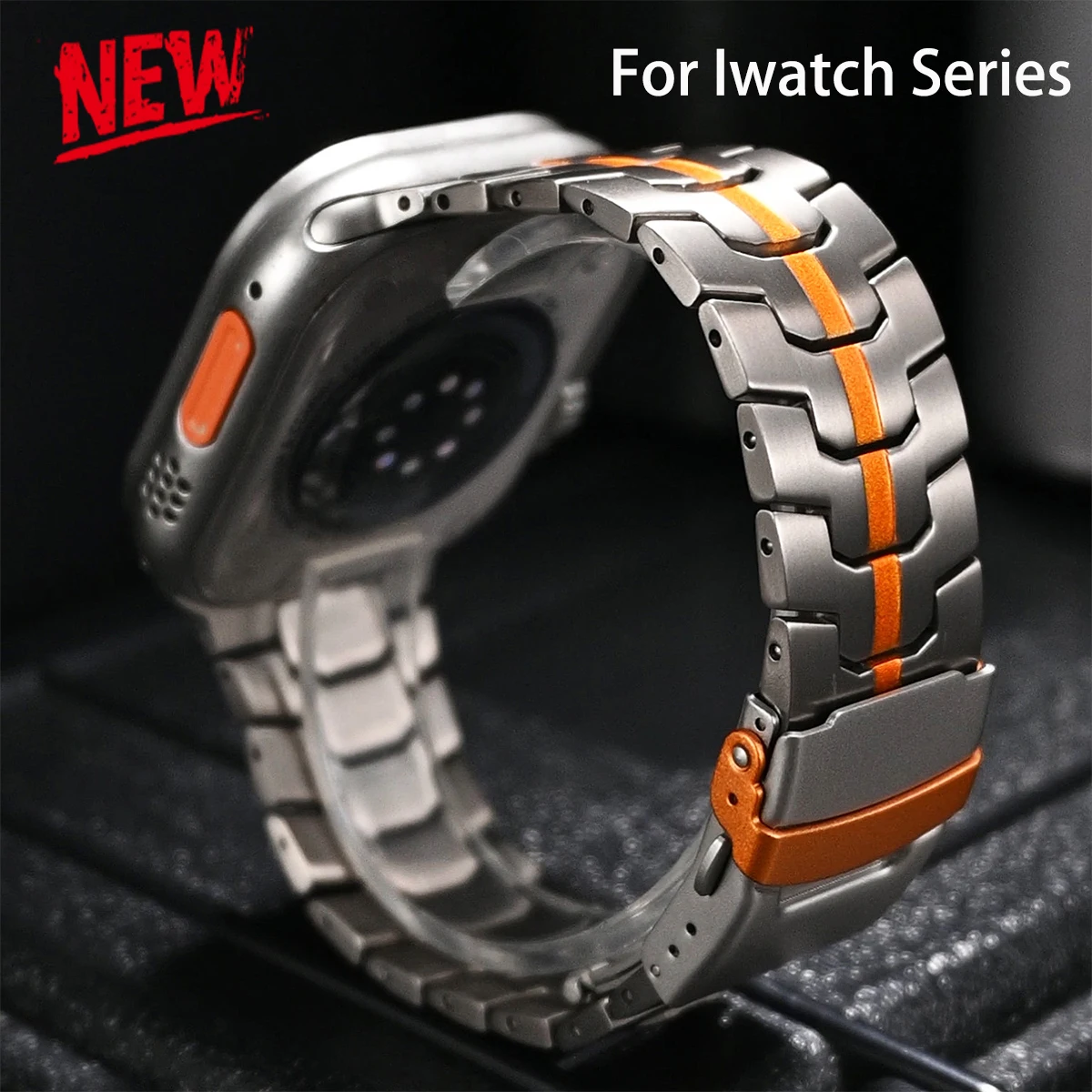 Metal Strap for Apple Watch Ultra 3/2 49mm 44 45 38 40 41mm Sainless Steel Band Bracelet for Iwatch S11-1 Man Business Belt
Metal Strap for Apple Watch Ultra 3/2 49mm 44 45 38 40 41mm Sainless Steel Band Bracelet for Iwatch S11-1 Man Business Belt