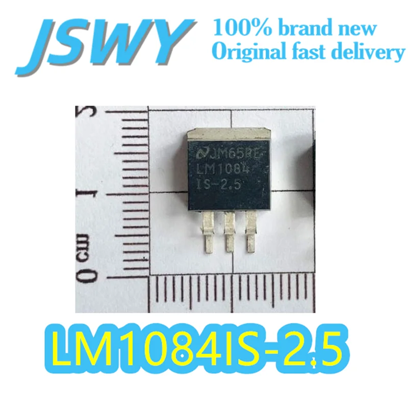(10/50 pieces) LM1084IS-2.5 LM1084IS Original Voltage Regulator TO-263 5A Current 1V Differential Pressure Electronics
(10/50 pieces) LM1084IS-2.5 LM1084IS Original Voltage Regulator TO-263 5A Current 1V Differential Pressure Electronics