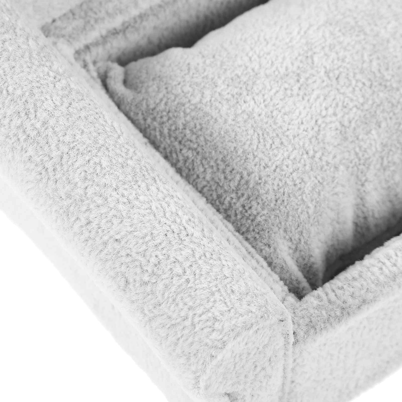 Sofa Jewelry Display Holder Single Pillow Silver Gray Multifunctional Bracelet Watch Display Box Small Portable Jewelry Holder
Sofa Jewelry Display Holder Single Pillow Silver Gray Multifunctional Bracelet Watch Display Box Small Portable Jewelry Holder