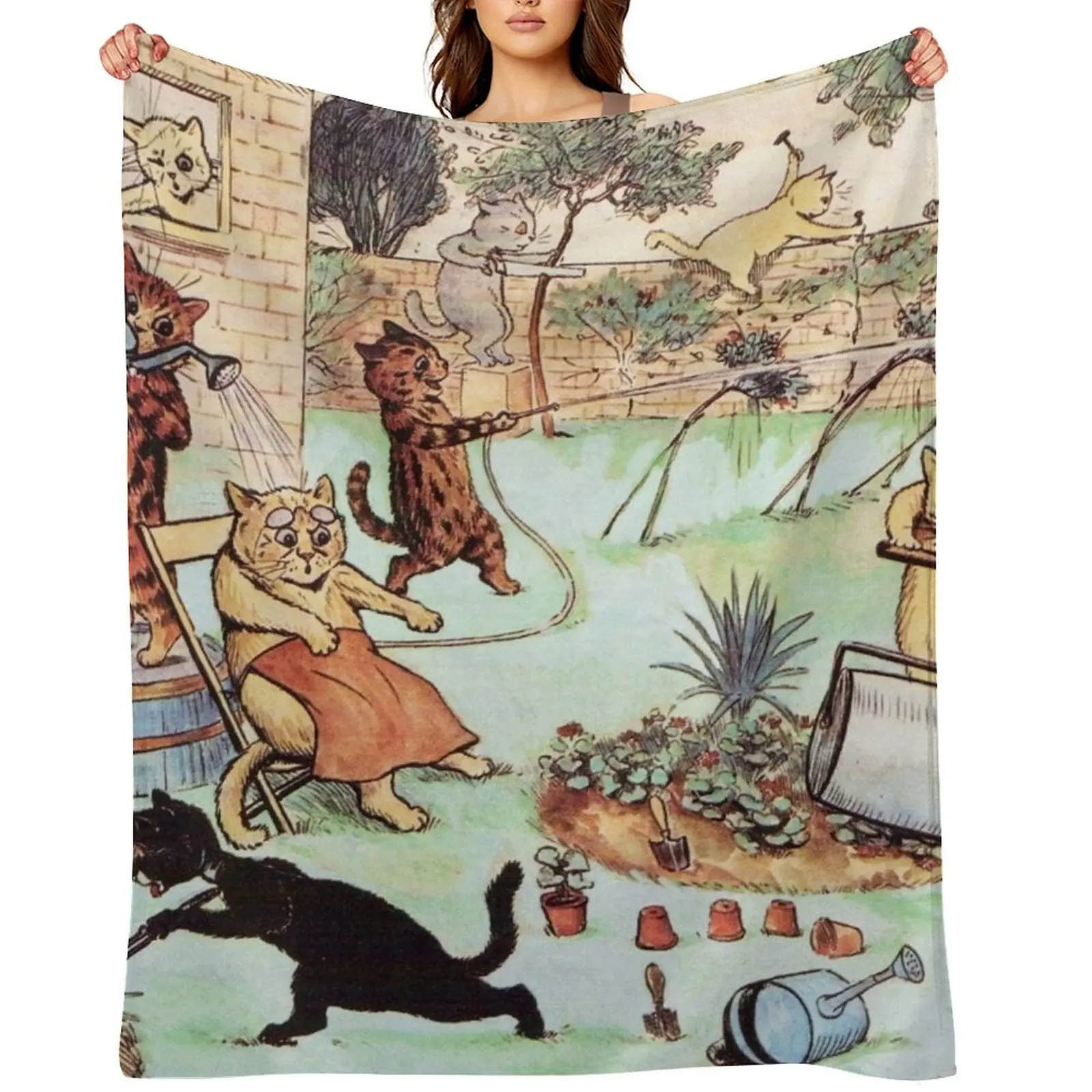 cats the gardeners Throw Blanket funny gift Blankets For Bed Winter beds Blankets For Baby Blankets
cats the gardeners Throw Blanket funny gift Blankets For Bed Winter beds Blankets For Baby Blankets