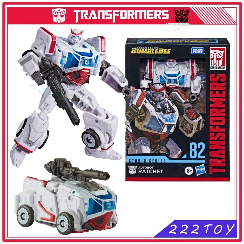 New Transformers Toys Studio Series Deluxe Class SS82 Ratchet Anime Model Action Figures Robot Toy Collectibles Hobbies Gifts
New Transformers Toys Studio Series Deluxe Class SS82 Ratchet Anime Model Action Figures Robot Toy Collectibles Hobbies Gifts