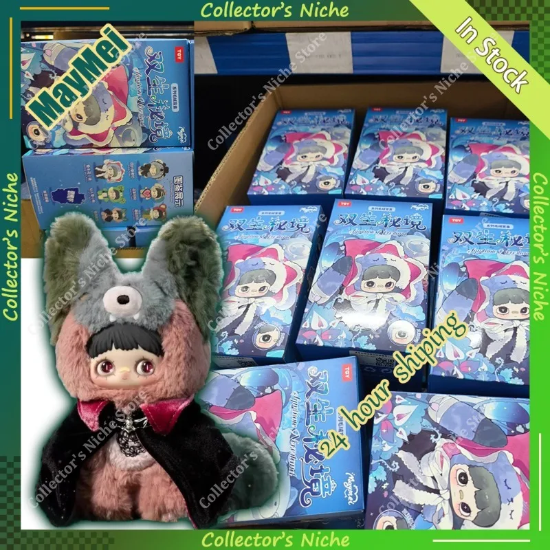 В наличии 100% подлинный оригинальный MayMei Symbiote Neverland четырех поколений слепая коробка виниловые куклы Caixa Caja Mystery Box игрушки
В наличии 100% подлинный оригинальный MayMei Symbiote Neverland четырех поколений слепая коробка виниловые куклы Caixa Caja Mystery Box игрушки