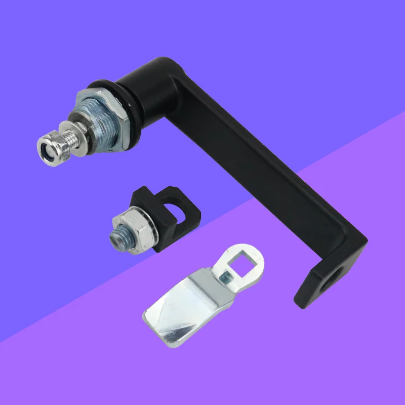 Industrial Machinery Equipment Zinc Alloy Cabinet Handle Lock with Rotating Mechanism
Industrial Machinery Equipment Zinc Alloy Cabinet Handle Lock with Rotating Mechanism