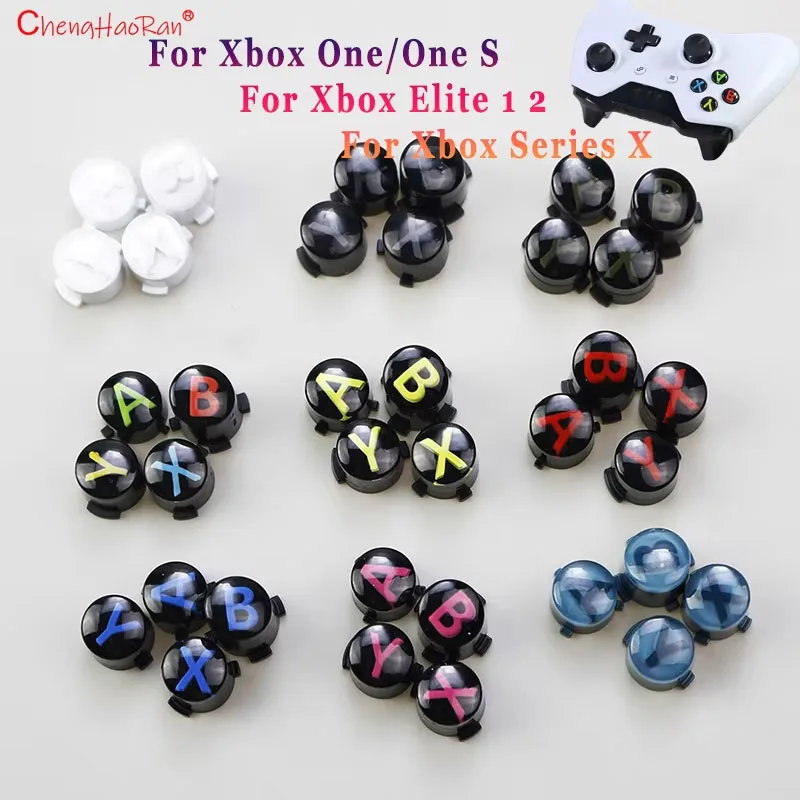 ChenghaoRan 1Set Buttons For Xbox Series X S Controller ABXY Buttons Kit For Xbox One S Elite1 2Gamepad Repair Part
ChenghaoRan 1Set Buttons For Xbox Series X S Controller ABXY Buttons Kit For Xbox One S Elite1 2Gamepad Repair Part
