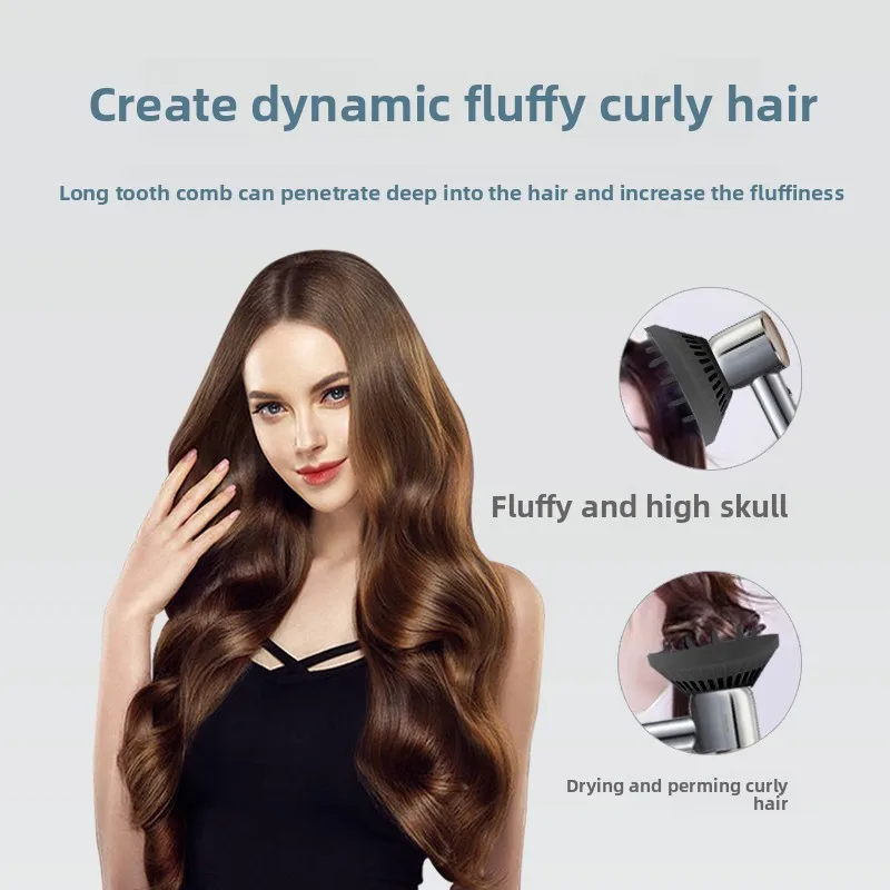 Gleam and Glory Dryer Curling Hood Magnetic Diffuser Nozzle Suitable for Dreame
Gleam and Glory Dryer Curling Hood Magnetic Diffuser Nozzle Suitable for Dreame