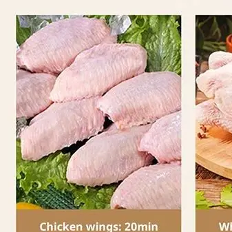 Куриный маринат Компьютеризированный маринованный вакуумный стакан для мяса
Куриный маринат Компьютеризированный маринованный вакуумный стакан для мяса