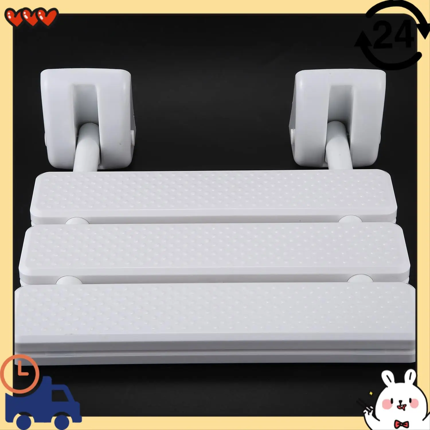 Wall Mounted Shower Seat Bathroom Shower Folding Seat Folding Beach Bath Shower Stool Toilet Shower Chair
Wall Mounted Shower Seat Bathroom Shower Folding Seat Folding Beach Bath Shower Stool Toilet Shower Chair