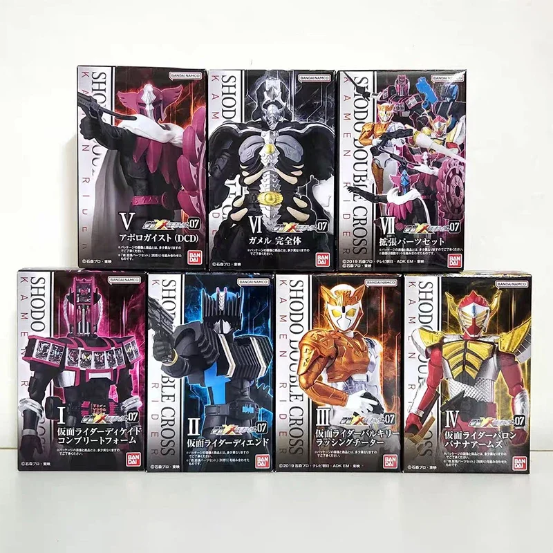 Bandai CANDY TOY SHODO Masked Rider Anime Figure KamenRider Zi-O Kuuga Gaim XX7 Action Figure Model Gift Toy Collection for Kid
Bandai CANDY TOY SHODO Masked Rider Anime Figure KamenRider Zi-O Kuuga Gaim XX7 Action Figure Model Gift Toy Collection for Kid
