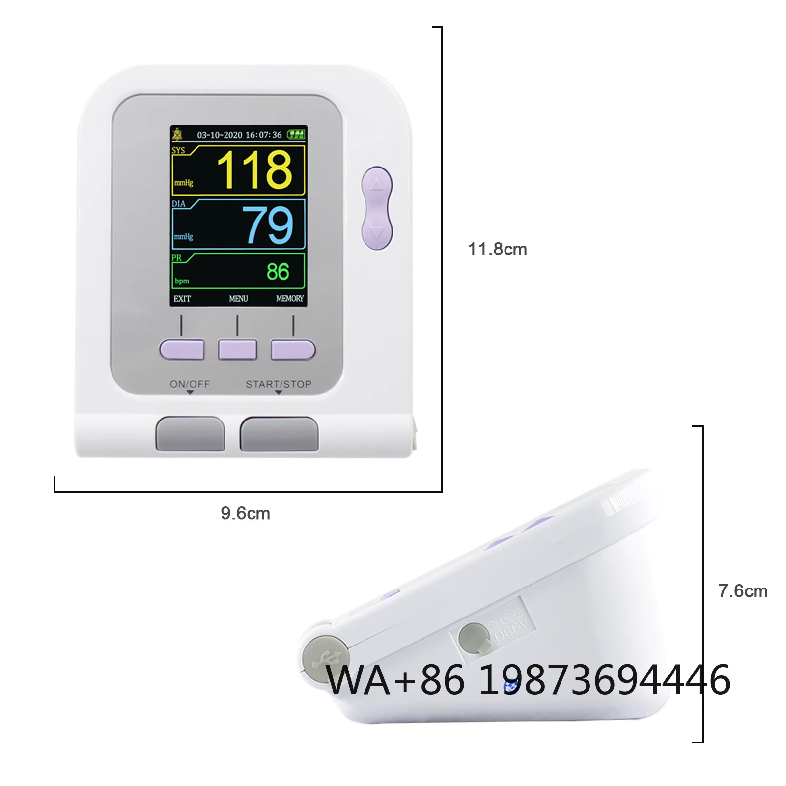 Veterinary Holter Pressure Automatic Intelligent Pet Pressure Gauge for Animal Hospital Clinical Diagnosis
Veterinary Holter Pressure Automatic Intelligent Pet Pressure Gauge for Animal Hospital Clinical Diagnosis