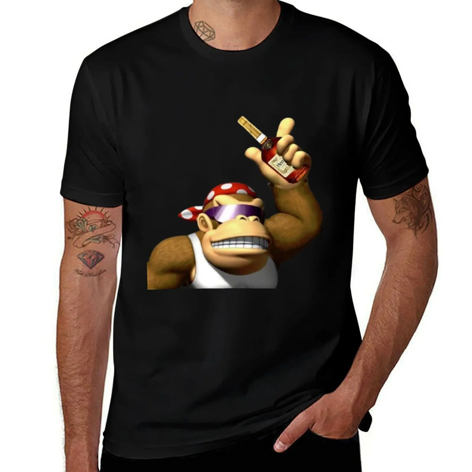 funky kong holding a bottle of henny T-Shirt clothes T-shirts oversize plus size clothes Funny t-shirt funny t shirts men
funky kong holding a bottle of henny T-Shirt clothes T-shirts oversize plus size clothes Funny t-shirt funny t shirts men