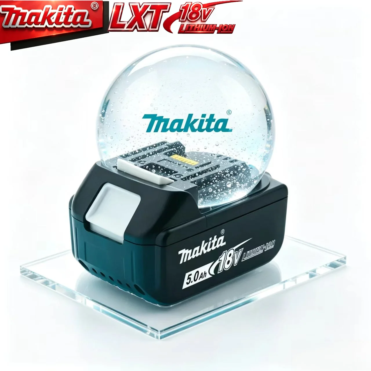 Makita BL1860 18V 5.0Ah 6.0Ah 9.0Ah Rechargeable Battery Replacement for Makita BL1850 BL1840 BL1830 LXT Series Batteries
Makita BL1860 18V 5.0Ah 6.0Ah 9.0Ah Rechargeable Battery Replacement for Makita BL1850 BL1840 BL1830 LXT Series Batteries