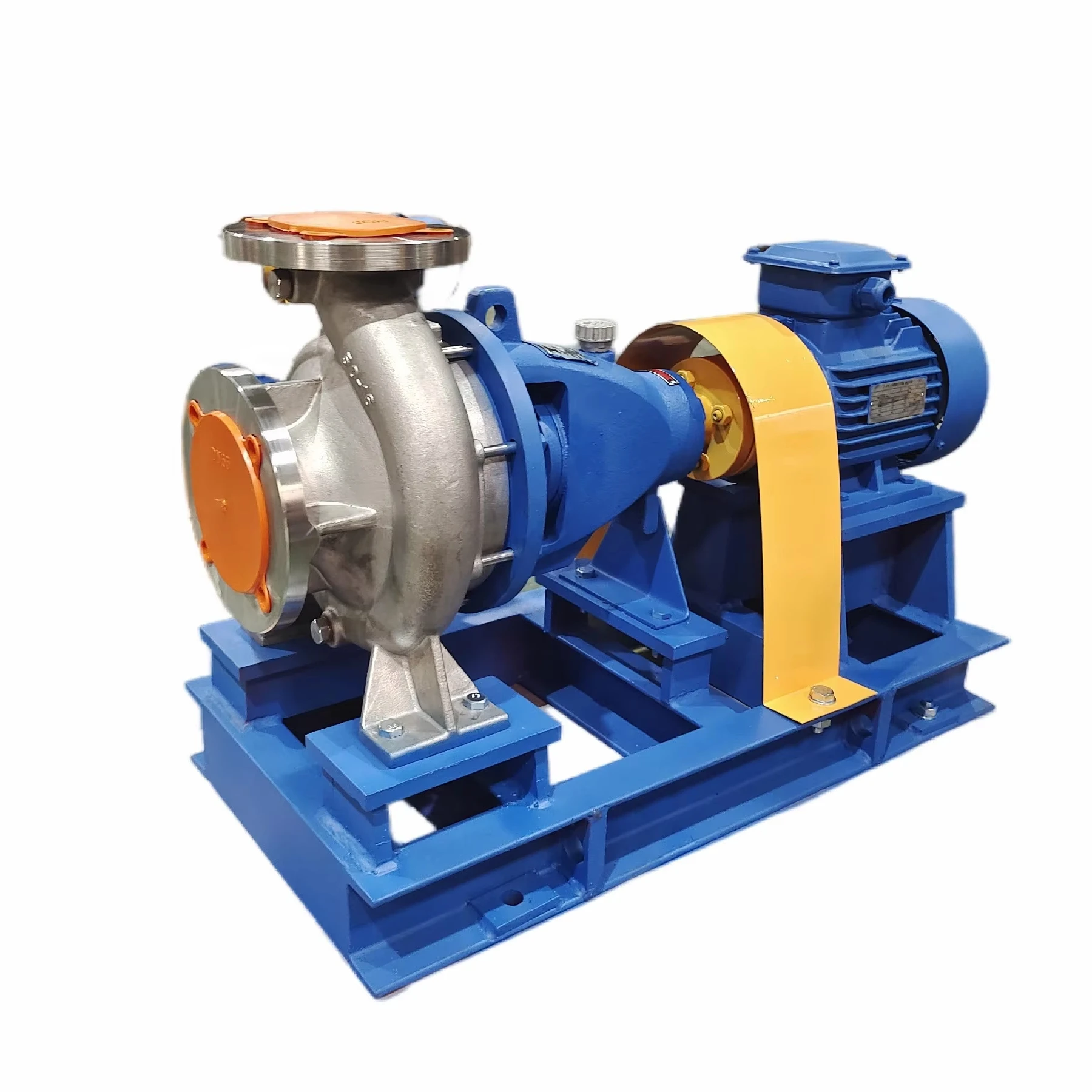 Manufacturer Direct! Single Stage Centrifugal Water Pump Horizontal End Suction Close Couple Stainless Steel Mono Block Pump
Manufacturer Direct! Single Stage Centrifugal Water Pump Horizontal End Suction Close Couple Stainless Steel Mono Block Pump