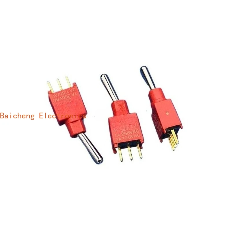 10PCS Q22A 1A250VAC 3A120V self elastic single-sided reset toggle switch knob waterproof dust 3-pin
10PCS Q22A 1A250VAC 3A120V self elastic single-sided reset toggle switch knob waterproof dust 3-pin
