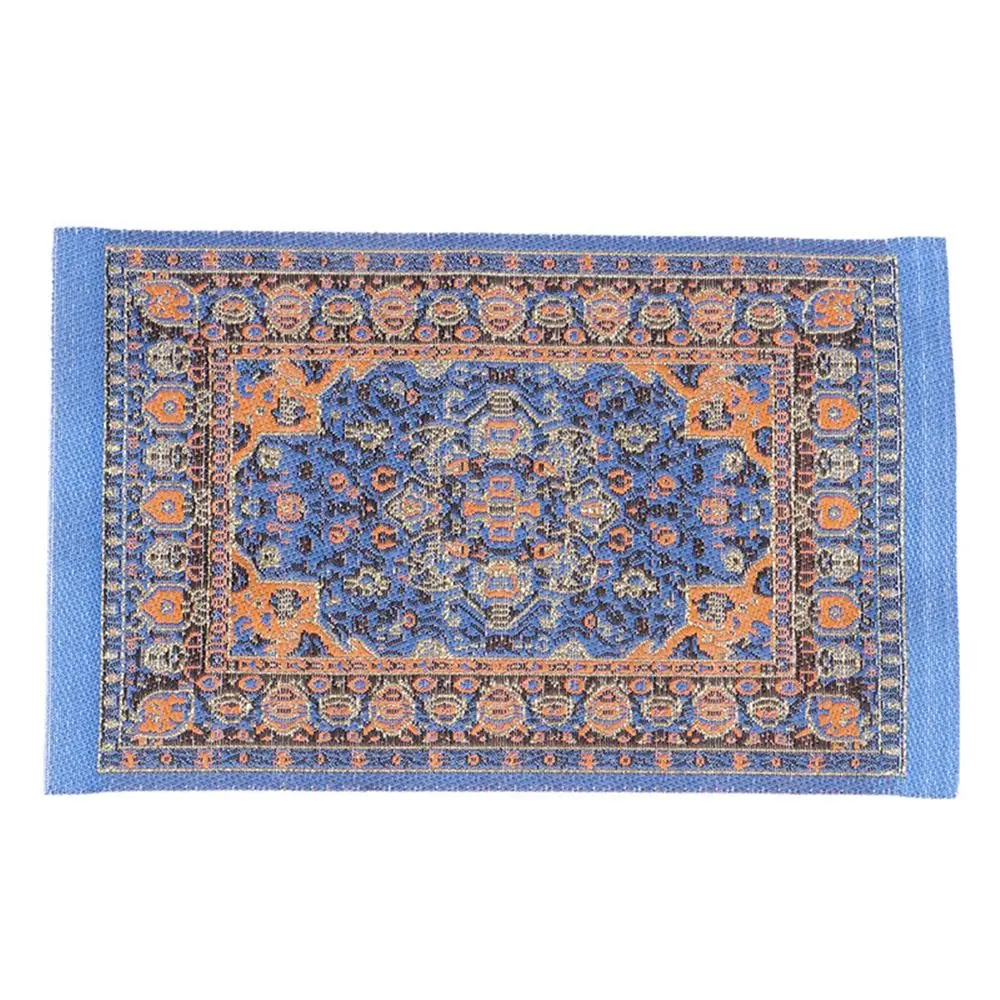 Floral Pattern Mat Dollhouse Accessories Dollhouse Carpet 1:12 Dollhouse Miniature Dollhouse Furniture Simulation Weaving Rugs
Floral Pattern Mat Dollhouse Accessories Dollhouse Carpet 1:12 Dollhouse Miniature Dollhouse Furniture Simulation Weaving Rugs